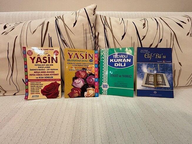 Cüz Yasin kitapları