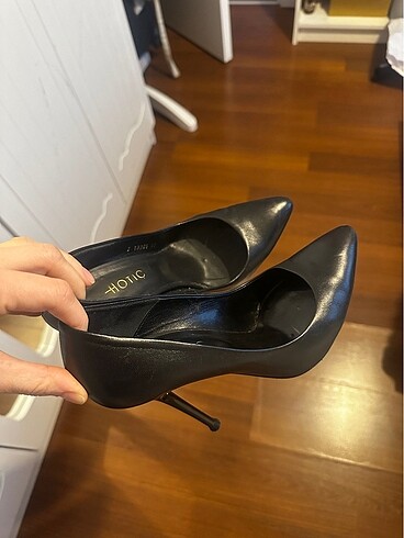 37 Beden siyah Renk Hotiç stiletto