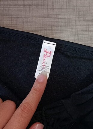 40 Beden Penti bikini alt