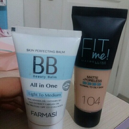 Maybelline iki fondoten 