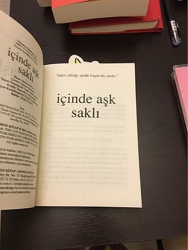  İçinde aşk saklı