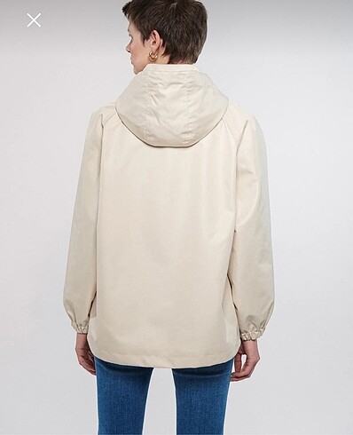 l Beden Mavi parka