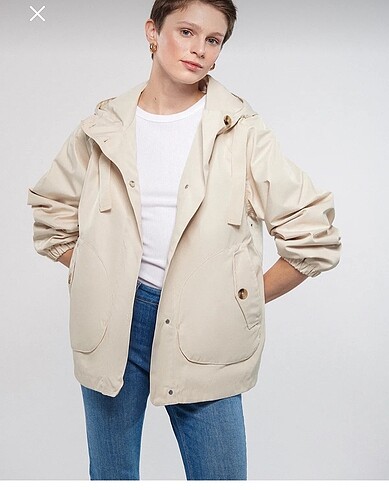 Mavi parka