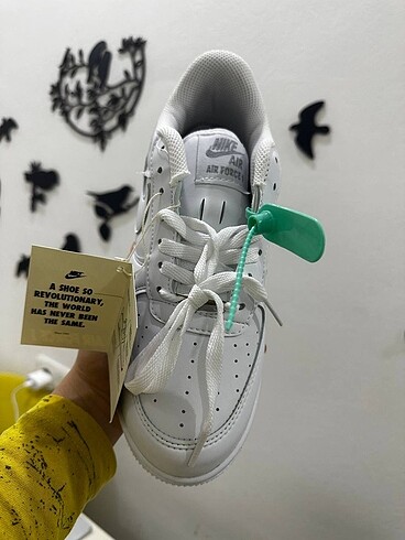 40 Beden NIKE AIR FORCE SPOR AYAKKABI