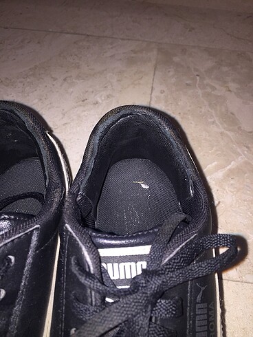 35 Beden siyah Renk Puma Roma kadın ayakkabı