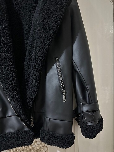 s Beden Biker ceket