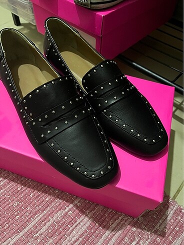 Pumps up ayakkabı #oxford #loafer #Babet