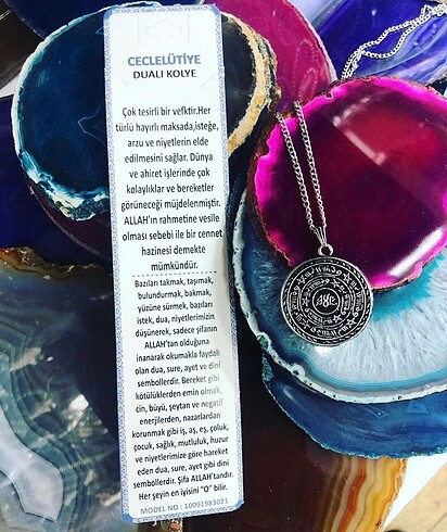 CECLELÜTİYE DUALI KOLYE