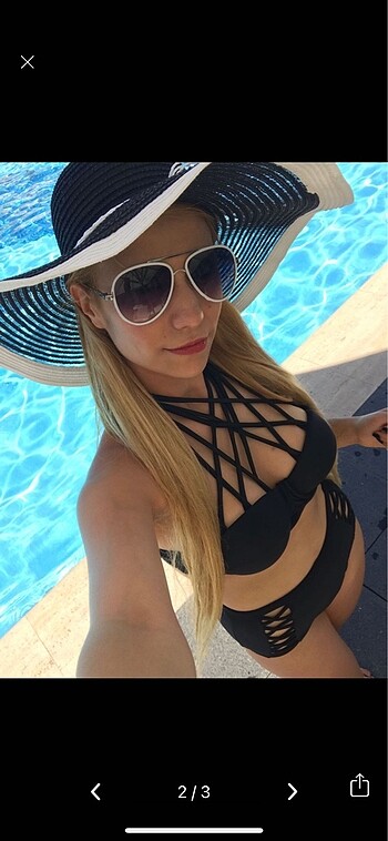 Diğer Yüksek bel bikini takımı