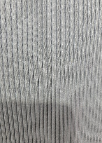 Mavi Uzun Kollu Triko Elbise - Görsel 3