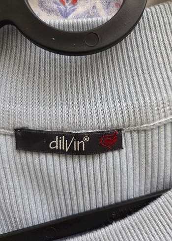 Mavi Uzun Kollu Triko Elbise - Görsel 2