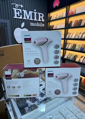 Philips Philips lumea lazer epilasyon cihazı 1 milyon atış