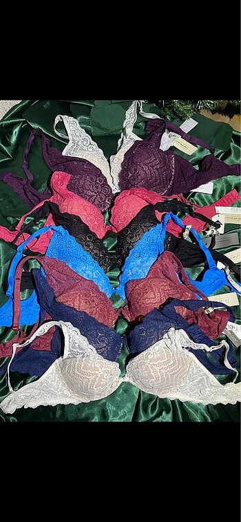 Victoria s Secret İntimissimi orjinal etiketli dantelli sütyen