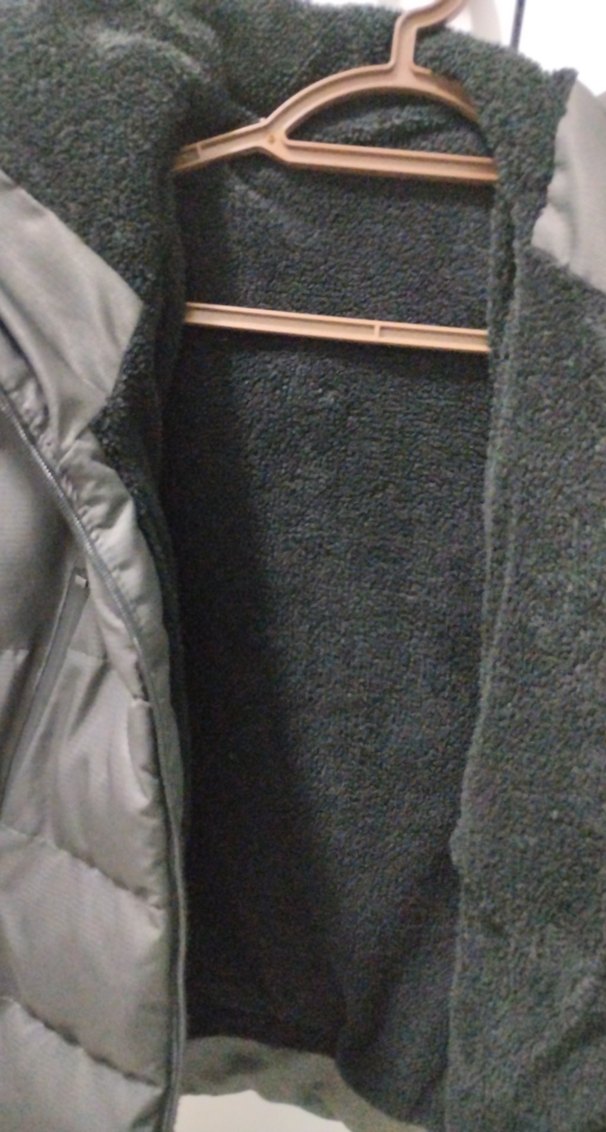 Siyah Fermuarlı erkek çocuk Kışlık Mont - Görsel 3