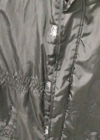 Erkek Çocuk Siyah Fermuarlı Ceket - Görsel 3