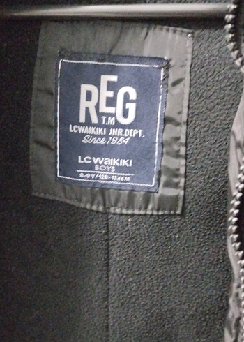 Erkek Çocuk Siyah Fermuarlı Ceket - Görsel 4