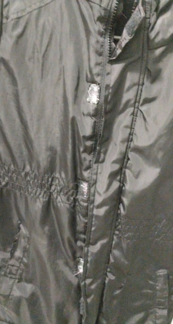 Erkek Çocuk Siyah Fermuarlı Ceket - Görsel 3