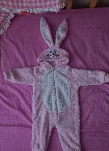 24-36 Ay Beden Kız bebek tulum