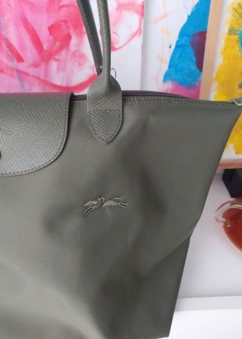 #Longchamp Le Pliage Green Forest L - Görsel 2