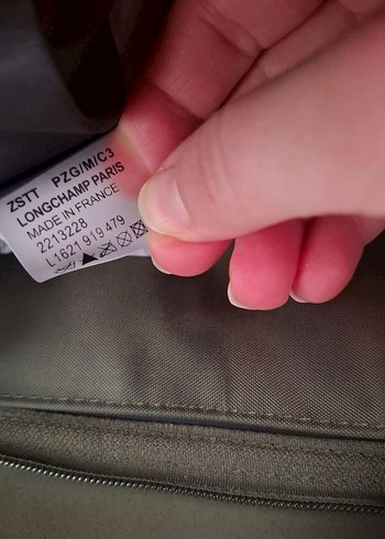 #Longchamp Le Pliage Green Forest L - Görsel 3