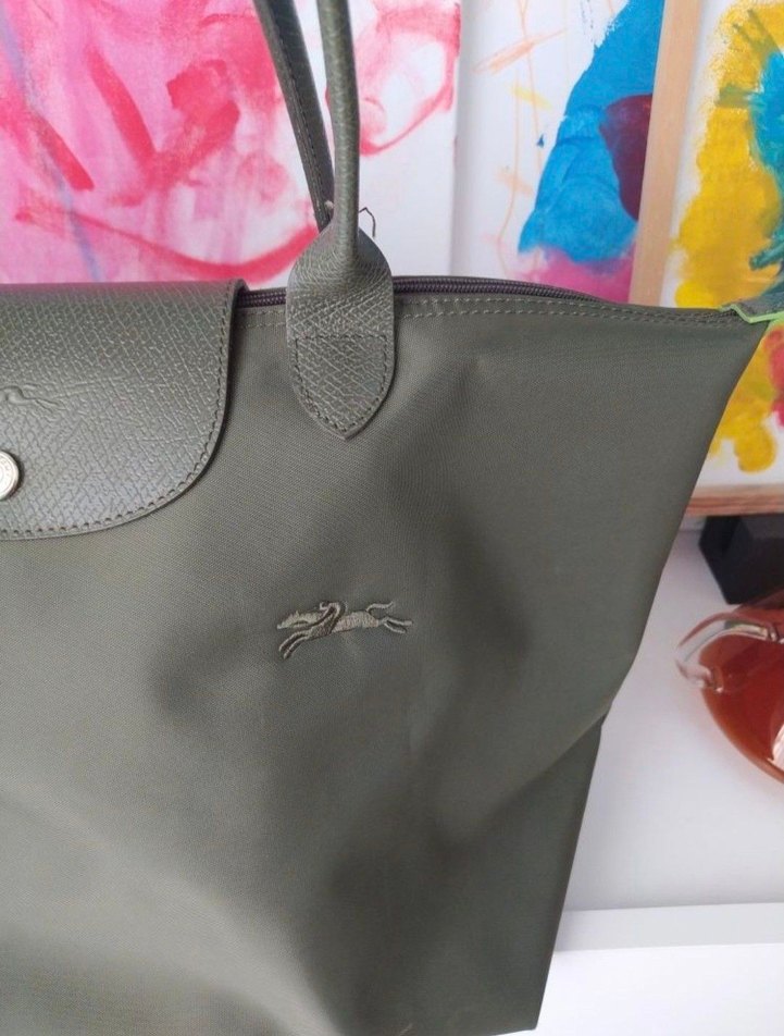 #Longchamp Le Pliage Green Forest L - Görsel 2