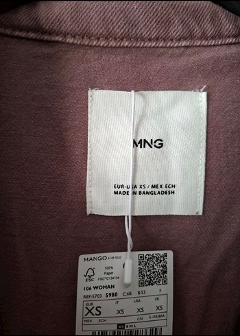#MANGO #Denim Kadın Ceket #mangodenim #mangoceket #denimceket - Görsel 6