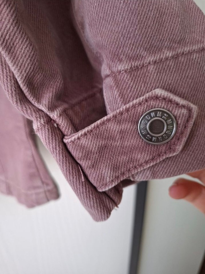 #MANGO #Denim Kadın Ceket #mangodenim #mangoceket #denimceket - Görsel 3