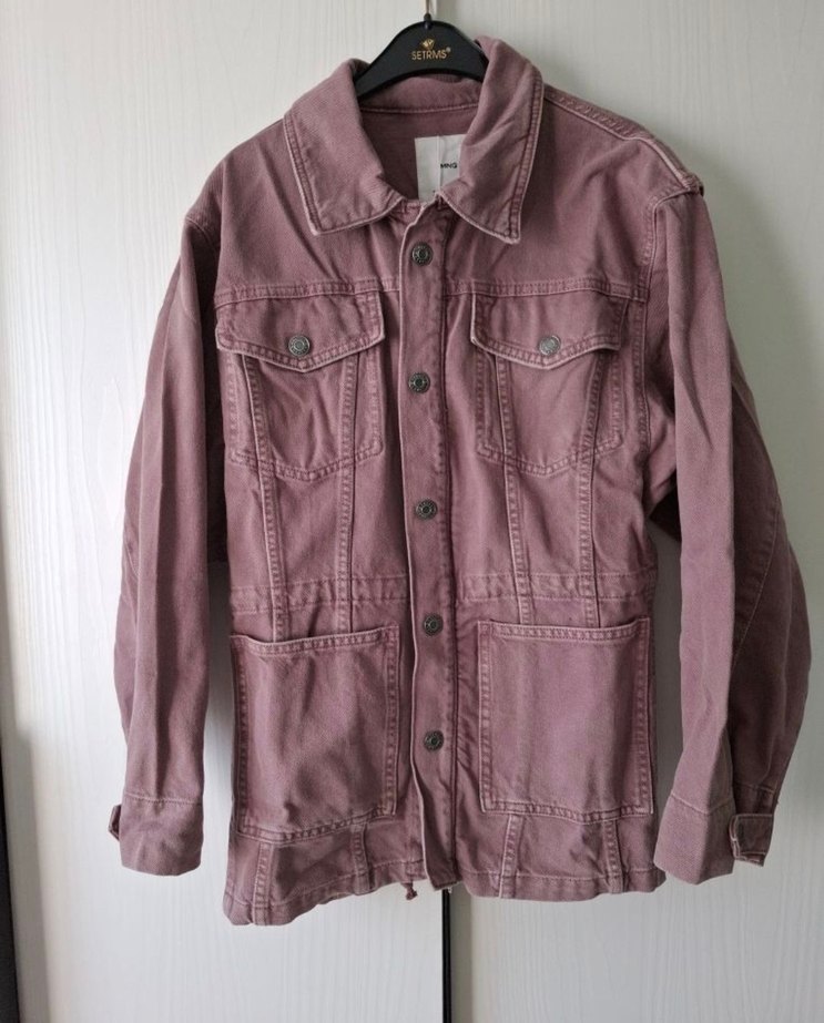 #MANGO #Denim Kadın Ceket #mangodenim #mangoceket #denimceket - Görsel 2