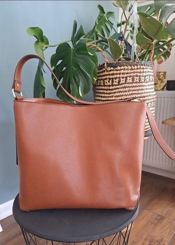 Beden Fabrika Shopper Kahverengi Kadın Çanta