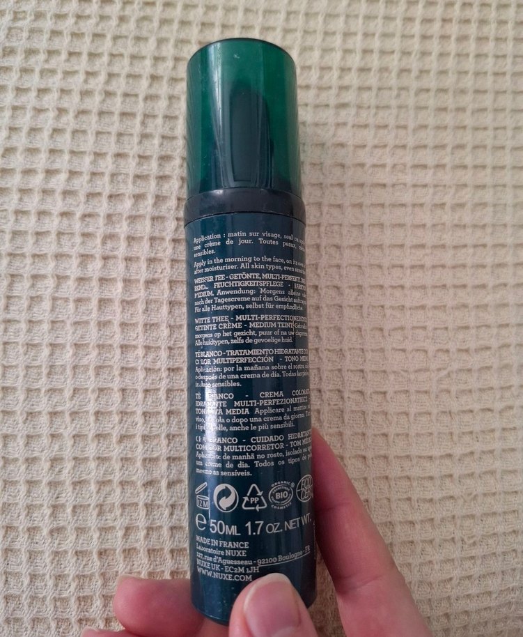 Nuxe Bio Organic Beyaz Çay BB Krem - Görsel 2