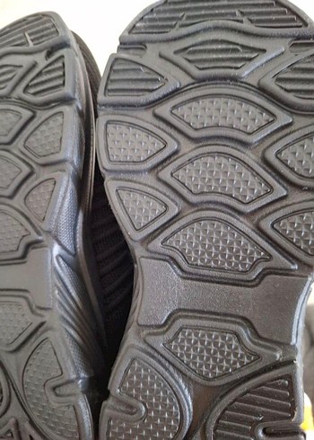 RBX Erkek Çocuk Siyah Cırtlı Spor Ayakkabı - Görsel 4