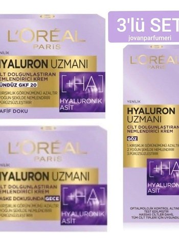 L'Oréal Hyaluron Expert 3 Adımlı Nemlendirici Set - Görsel 2