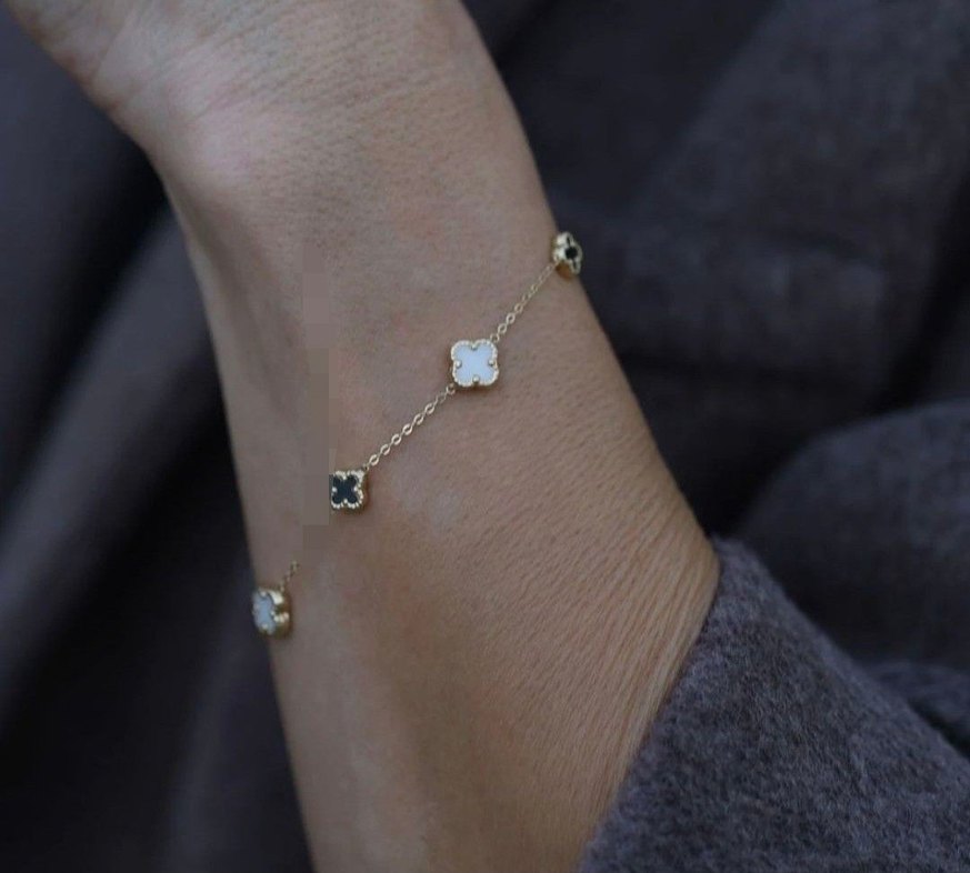 14 ayar #Altın Bileklik - Görsel 4