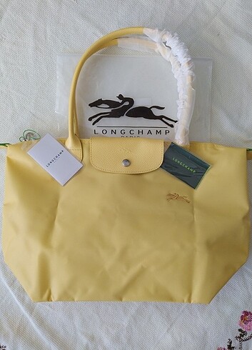 #Longchamp le pliage Large sarı renk #Longchampkadınçanta #longc