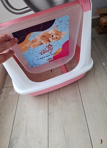  #Kedi tuvaleti