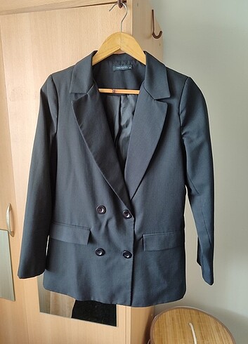 Trendyol & Milla Trendyol siyah blazer
