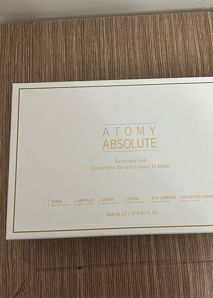 Atomy absolute set - Görsel 2