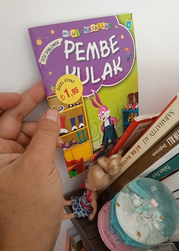 Pembe Ulak - Mini Masallar Çocuk Kitabı