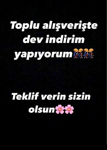 yeni ürün