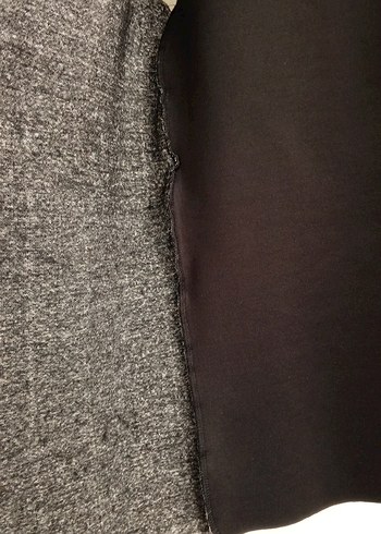 Gri Kürklü Kadın Yelek - Görsel 7