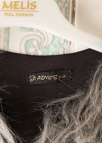 Gri Kürklü Kadın Yelek - Görsel 11