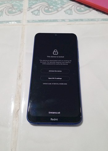 Koyu Lacivert Redmi Android Telefon - Görsel 2