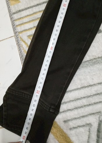 Siyah Fermuarlı Denim Kadın Ceket - Görsel 8