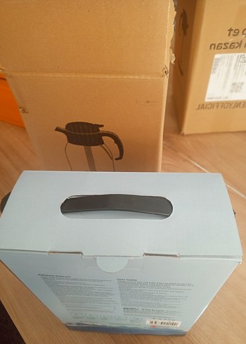 Penguen Siyah Paslanmaz Çelik Termos Seti - Görsel 4