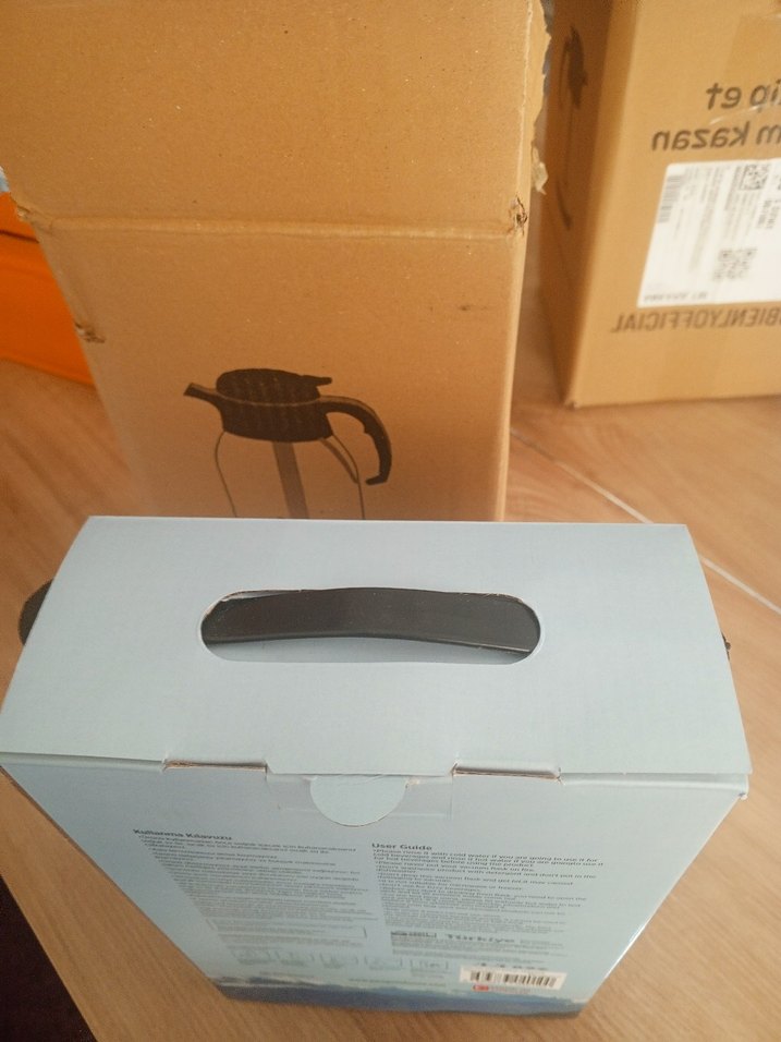 Penguen Siyah Paslanmaz Çelik Termos Seti - Görsel 4