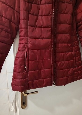 kışlık bayan mont - Görsel 4