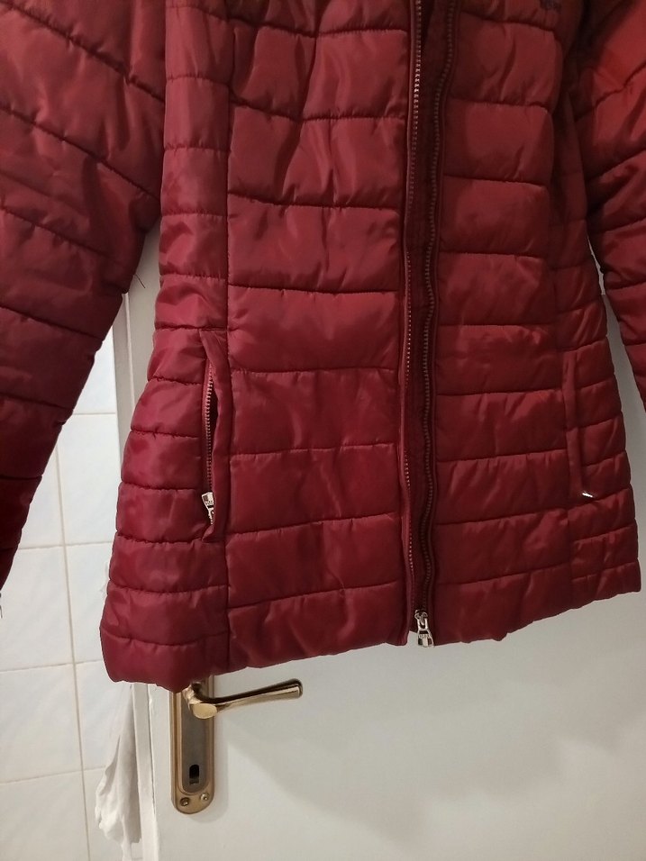 kışlık bayan mont - Görsel 4