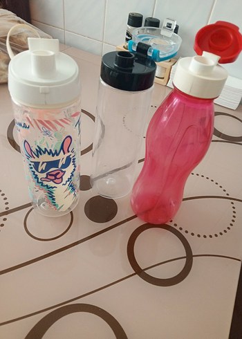 Renkli Çocuk Suluk Seti 3'lü - Görsel 4