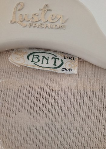 Bej Uzun Vintage Kadın hırka - Görsel 6