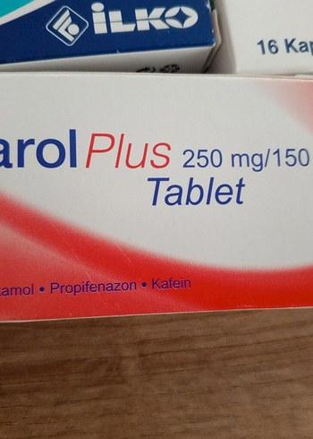 Parol Plus 250 mg/150 mg Tablet 30'lu - Görsel 5
